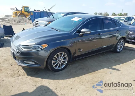 2017 Ford Fusion Energi Se Luxury from USA, damaged, VIN 3FA6P0PU8HR306296